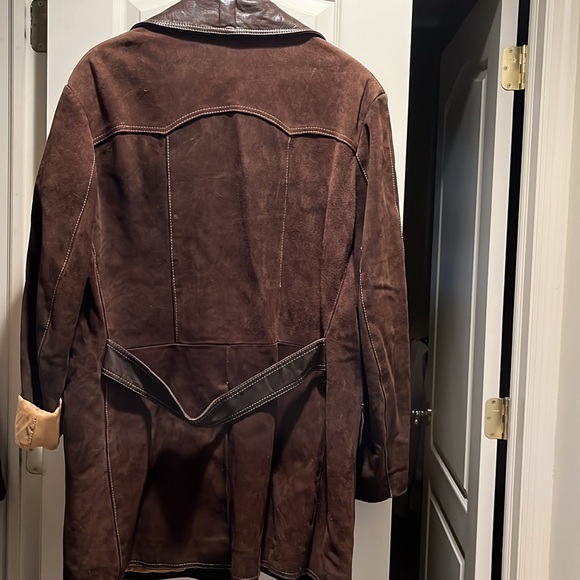 Authentic vintage leather jacket - Picture 4 of 8